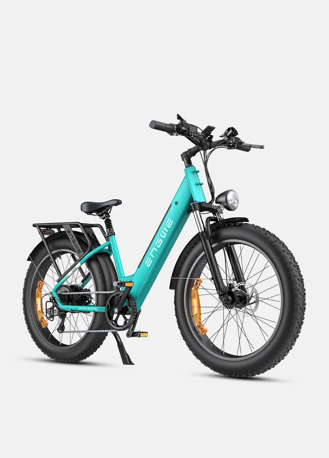 ENGWE E26 bicicletă electrică step-through gri 140km