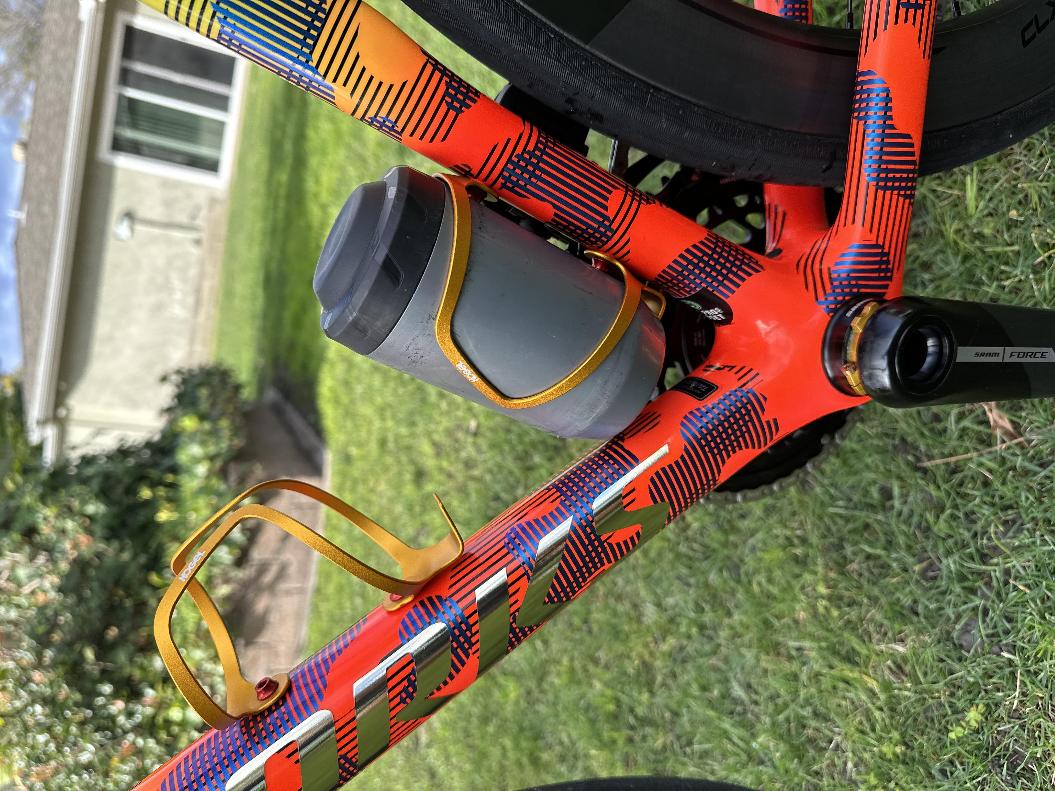 Kogel capac preload angrenaj SRAM DUB/30mm aluminiu