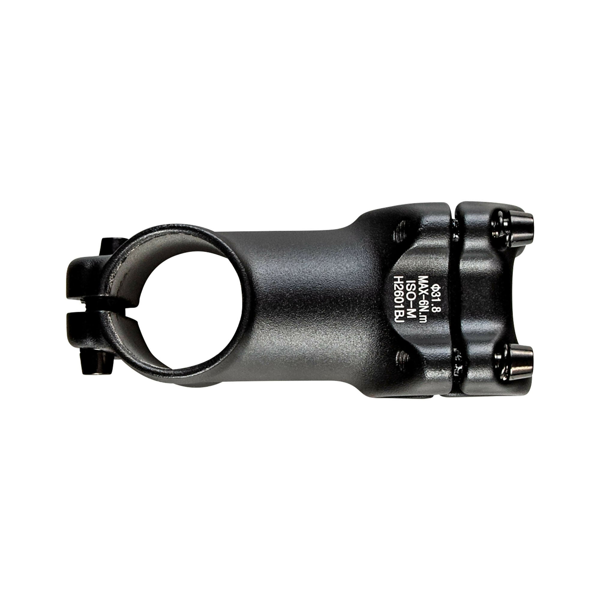 Zündapp pipă ghidon Ahead 60 mm neagră 1 1/8