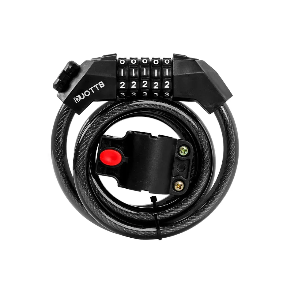 Duotts Lock lacat bicicleta antifurt rezistent