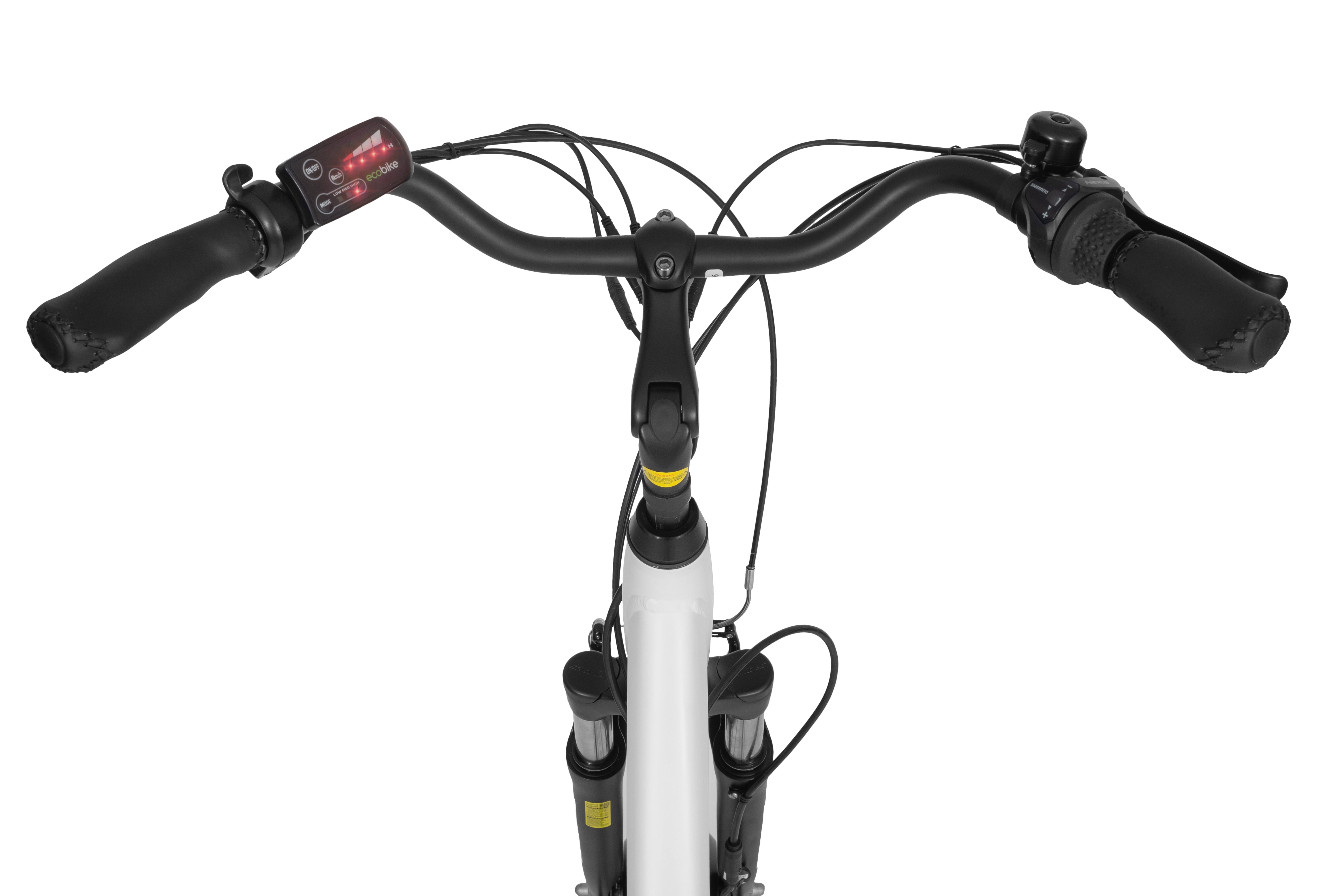 Ecobike Basic Nexus White bicicleta electrica 11.6Ah cadru 17