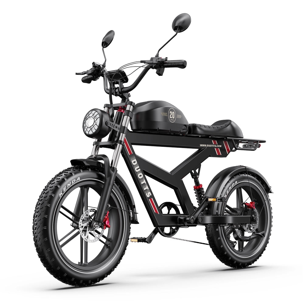Duotts F20 bicicleta electrica pliabila 20 inch