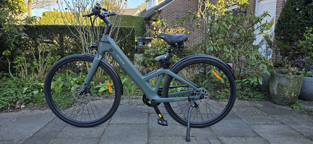 ENGWE N1 Air bicicleta electrica carbon gri-carbune 100 km