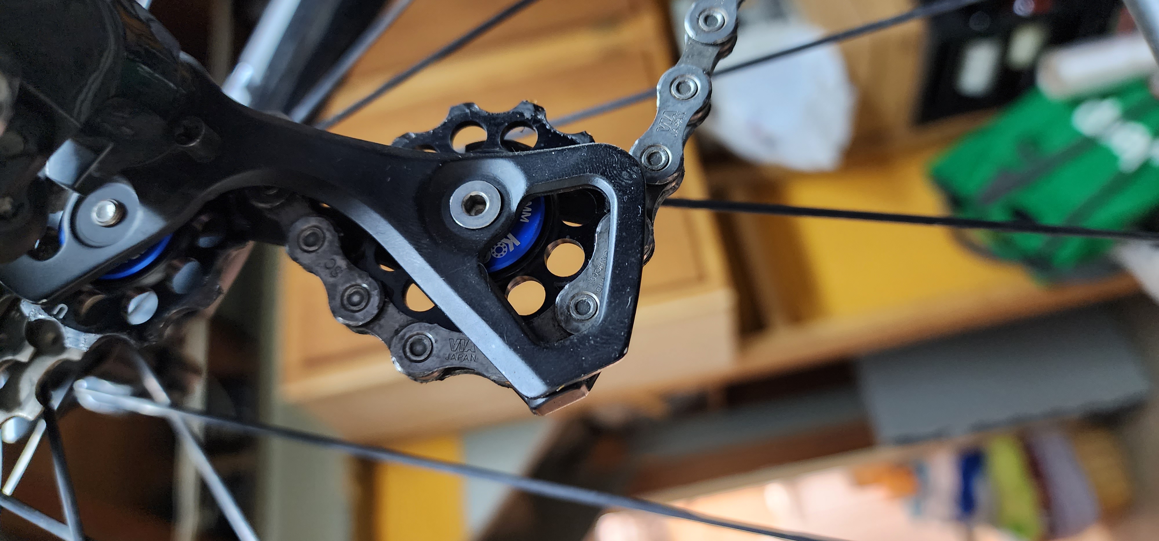 Kogel role schimbator Shimano/SRAM 10/11v ceramic hibrid