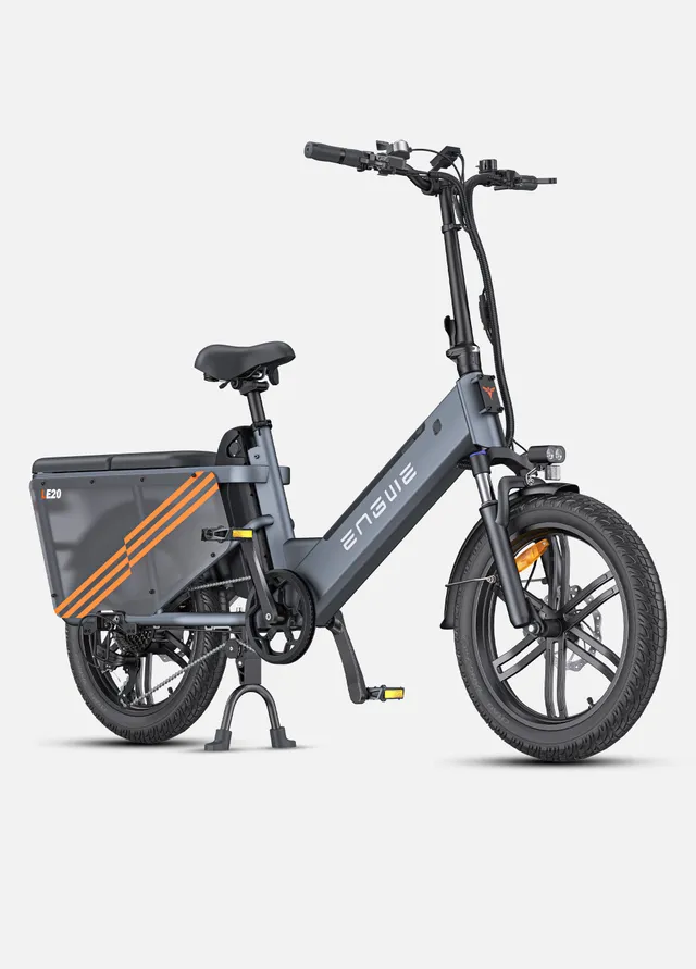 ENGWE LE20 bicicleta electrica cargo albastru o baterie 340 km