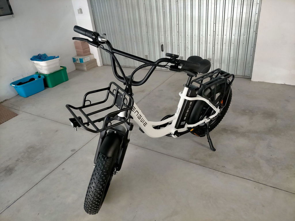 ENGWE L20 bicicletă electrică verde 48V 13Ah
