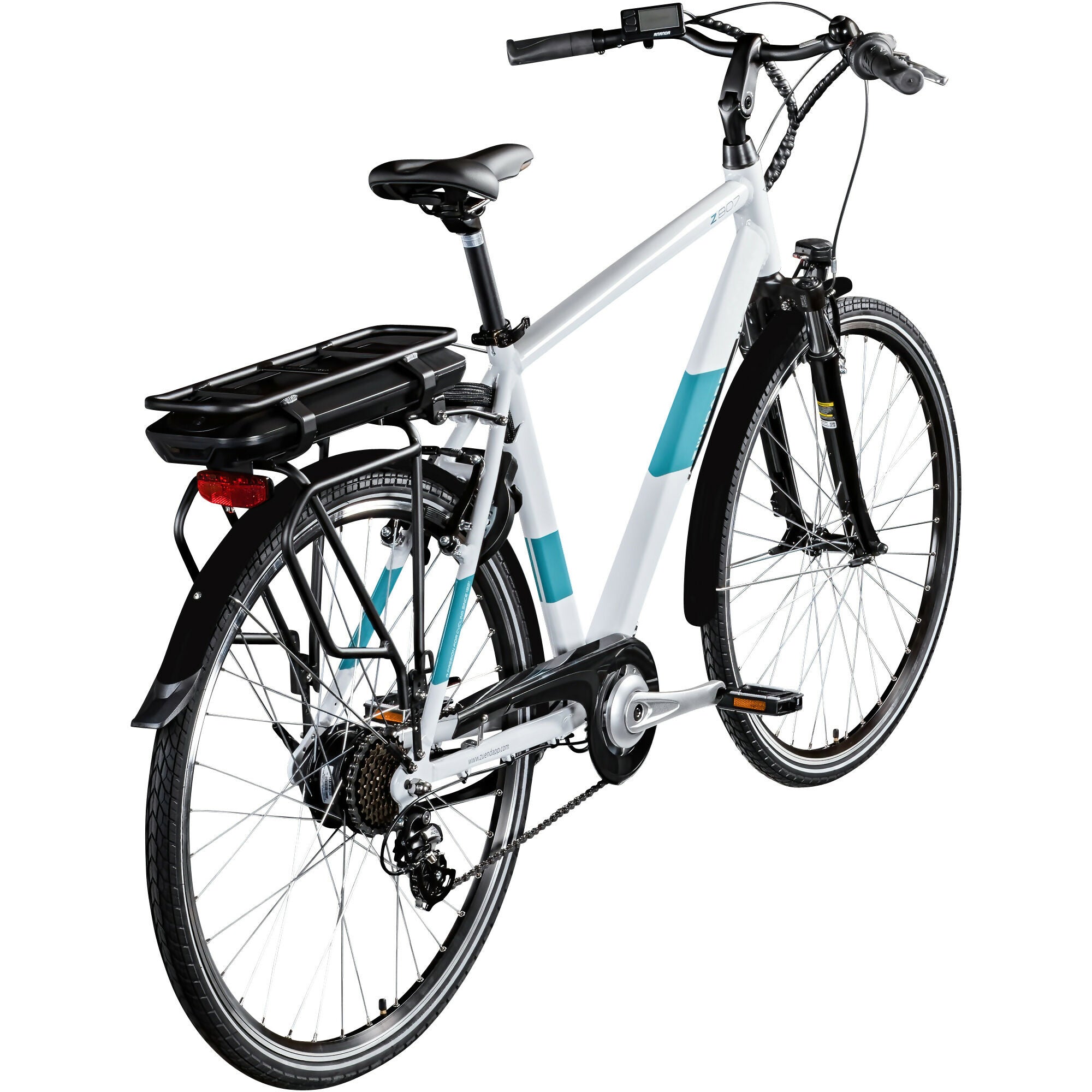 Zündapp Z807 bicicletă electrică trekking 28 inch 50 cm