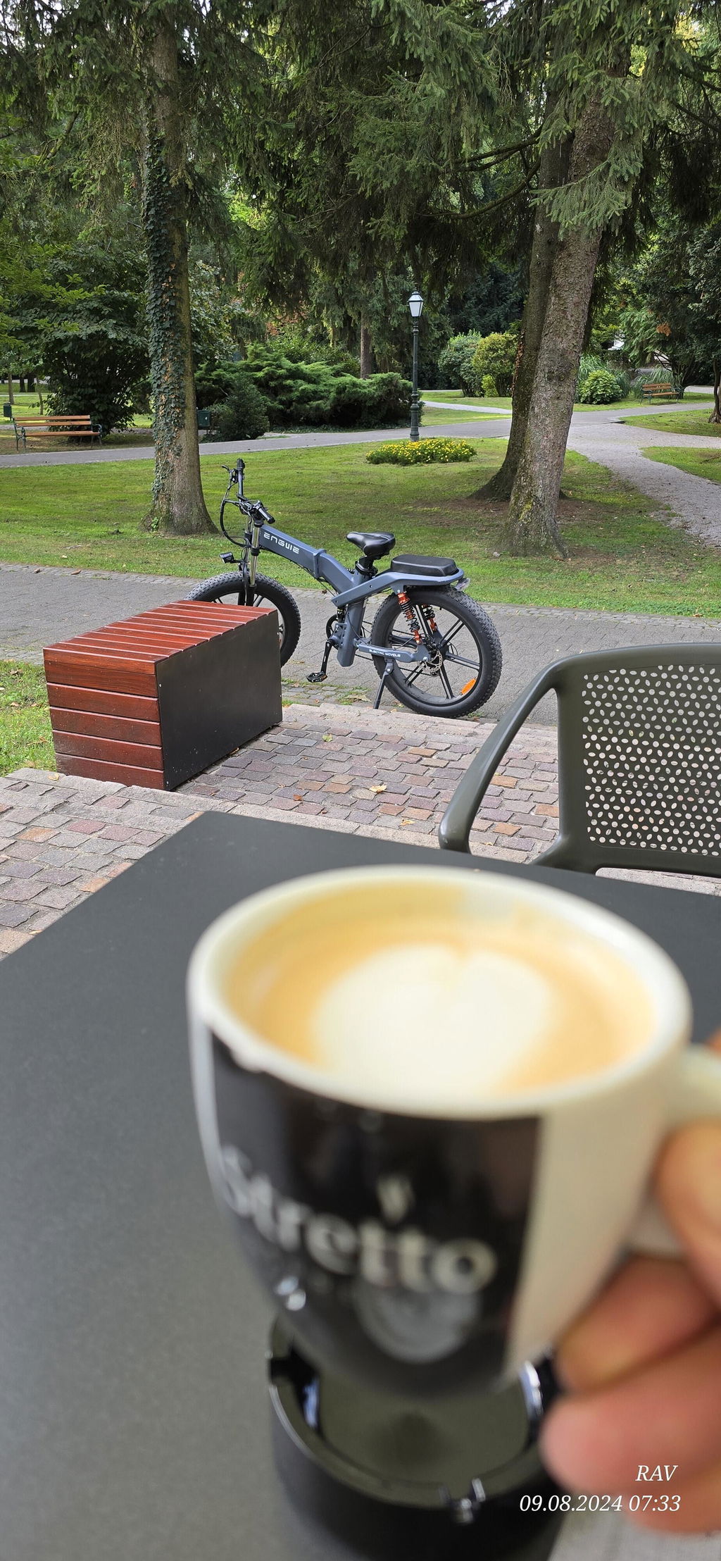ENGWE X26 bicicletă electrică pliabilă neagră 29,2Ah