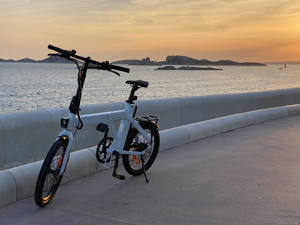 ENGWE P20 bicicletă electrică pliabilă verde 100km