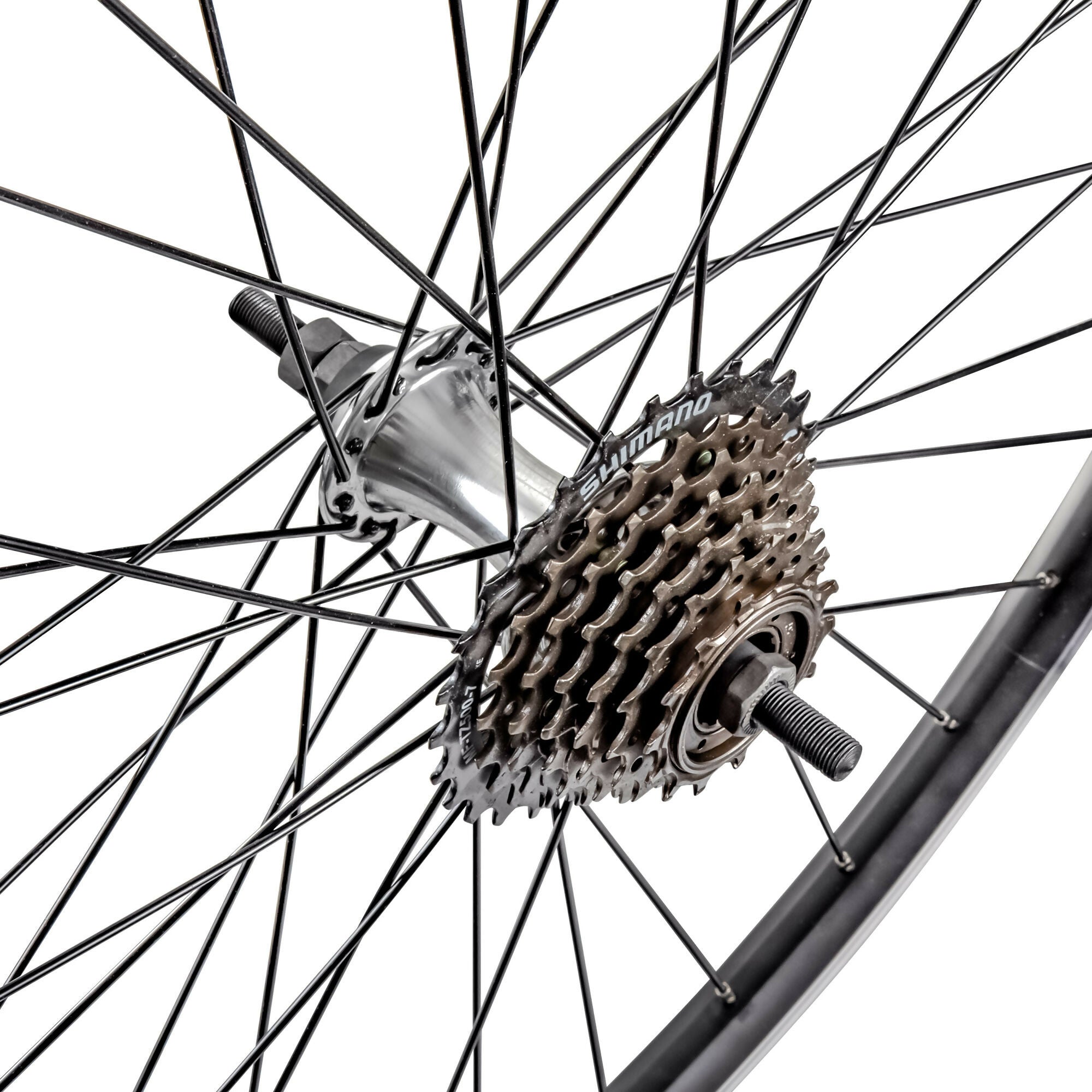 Zündapp Z503 roată spate 28 inch Shimano 7 viteze frână jantă