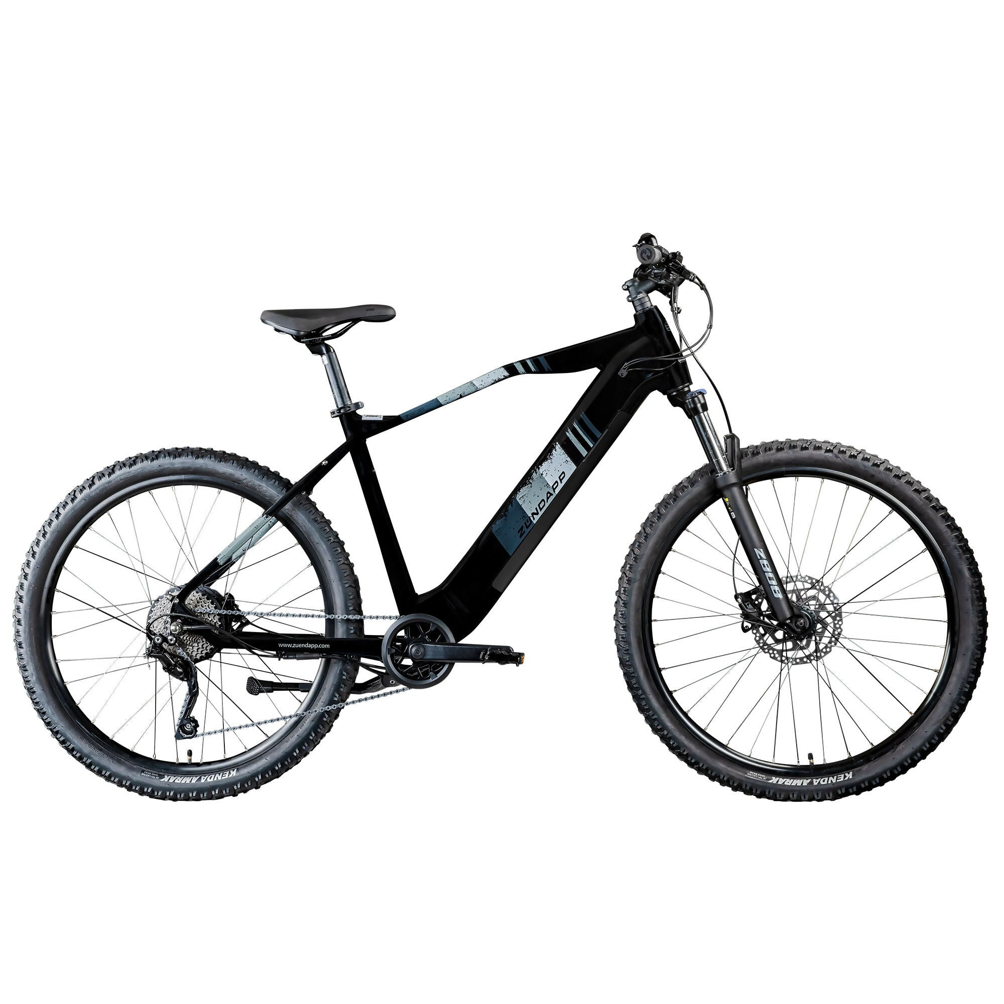 Zündapp Z808 bicicletă electrică 27,5 cadru 50 cm 504Wh MTB