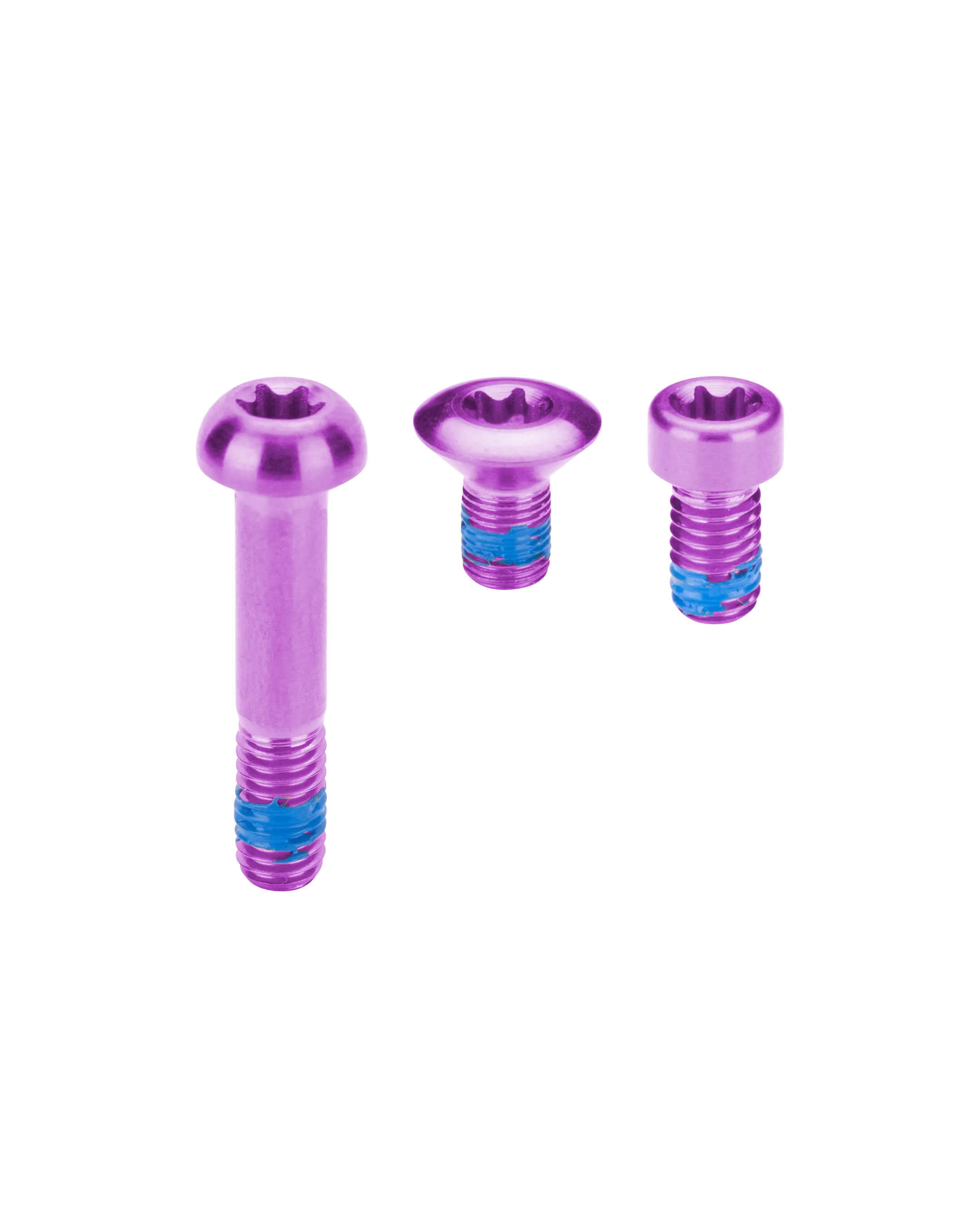 Kogel Bearings Matchmaker set suruburi titan negru