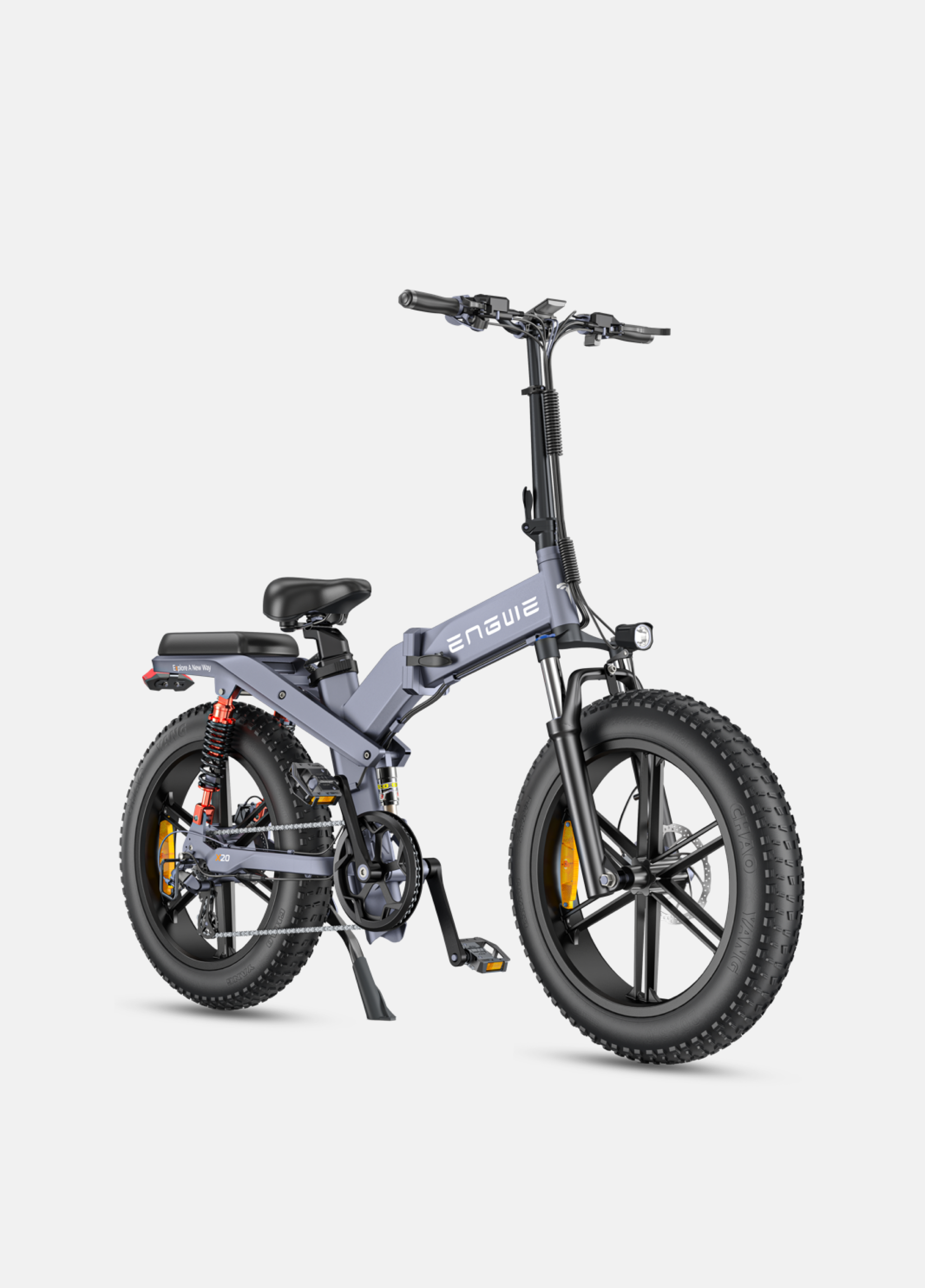 ENGWE X26 bicicletă electrică pliabilă neagră 29,2Ah