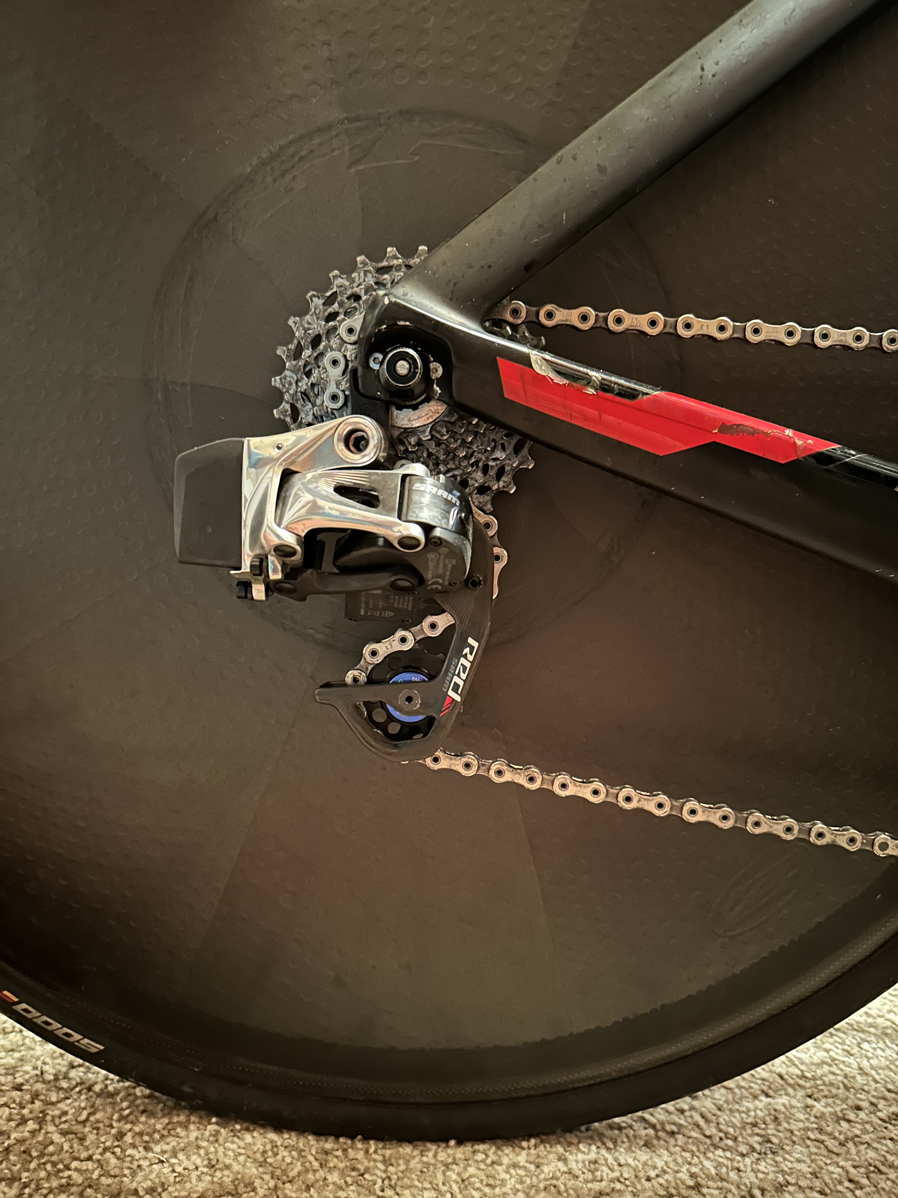 Kogel role schimbator Shimano/SRAM 10/11v ceramic hibrid
