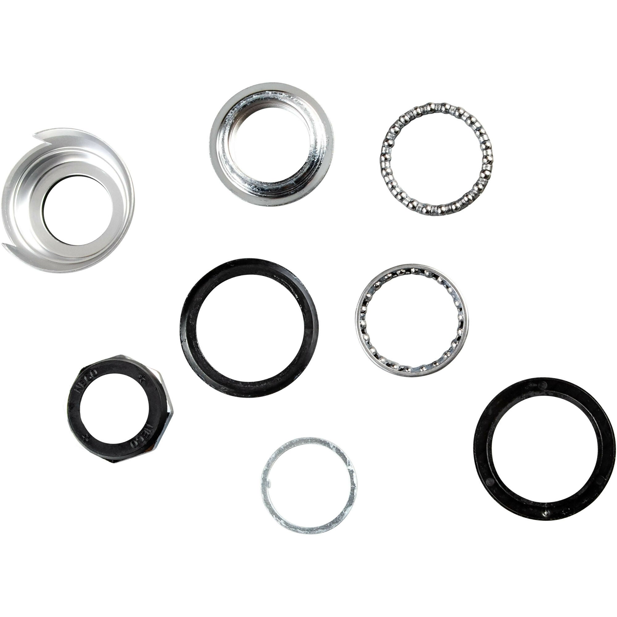 Zündapp H128N set cuveți furcă 44 mm argintiu