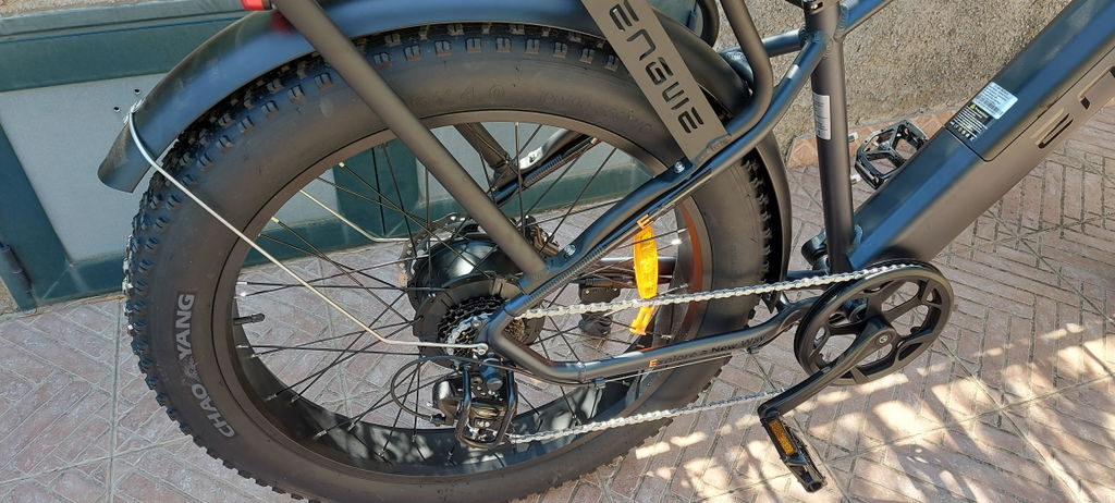ENGWE E26 bicicletă electrică step-through gri 140km