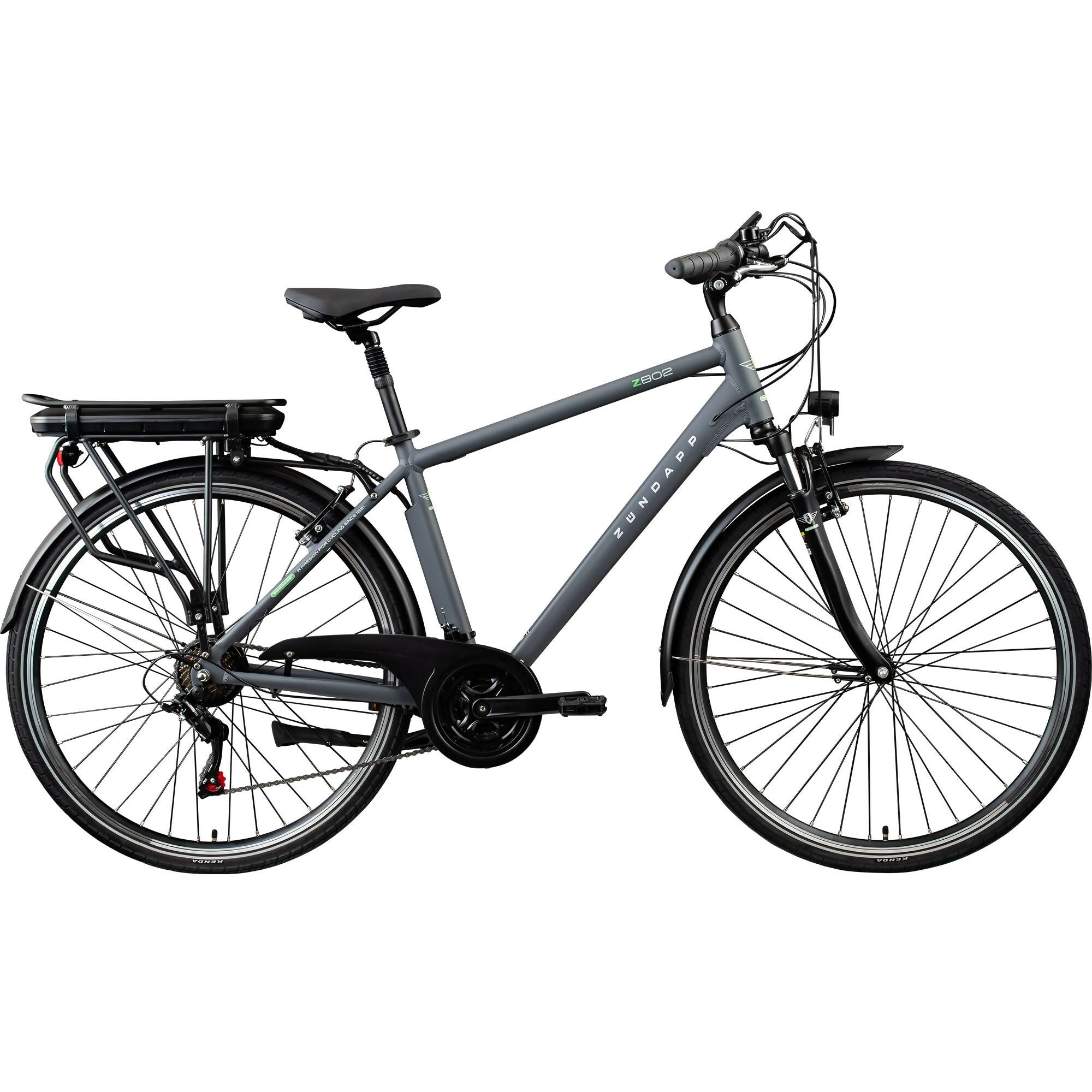 Zundapp Z802 bicicleta electrica trekking 28 gri