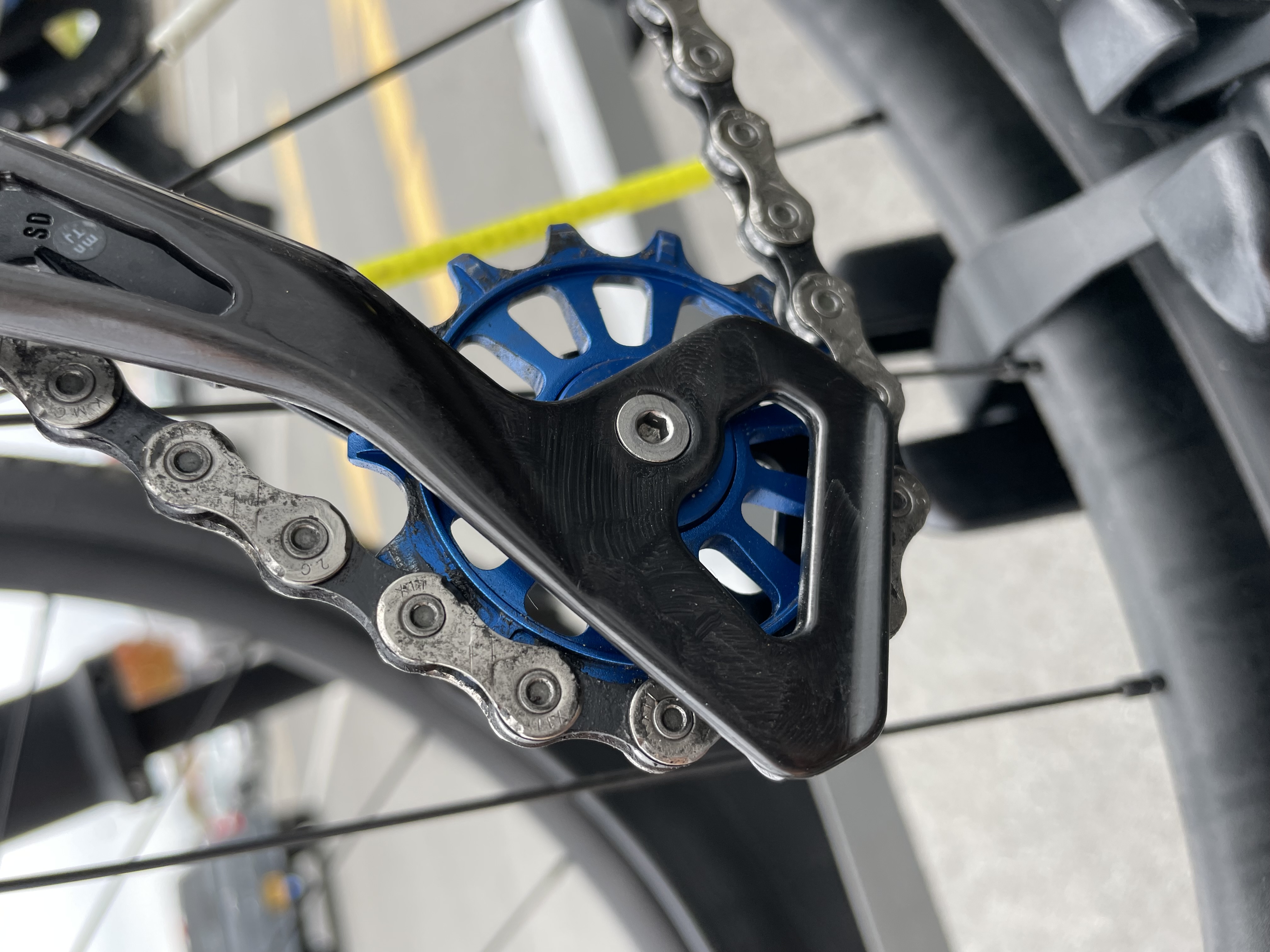 Kogel SRAM 1x11 role schimbator 12/14T ceramice negre