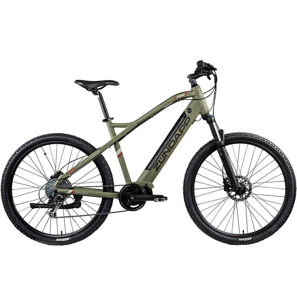 Zündapp X700 bicicletă electrică MTB 27,5 inch cadru 50 cm