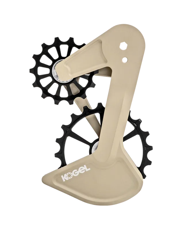 Kogel Bearings Speed Kolossos patina SRAM XPLR Desert Sage
