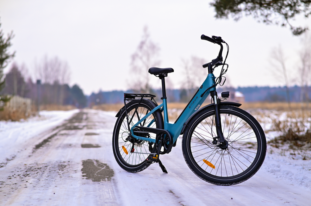 ENGWE P275 SE bicicleta electrica urbana gri 100 km