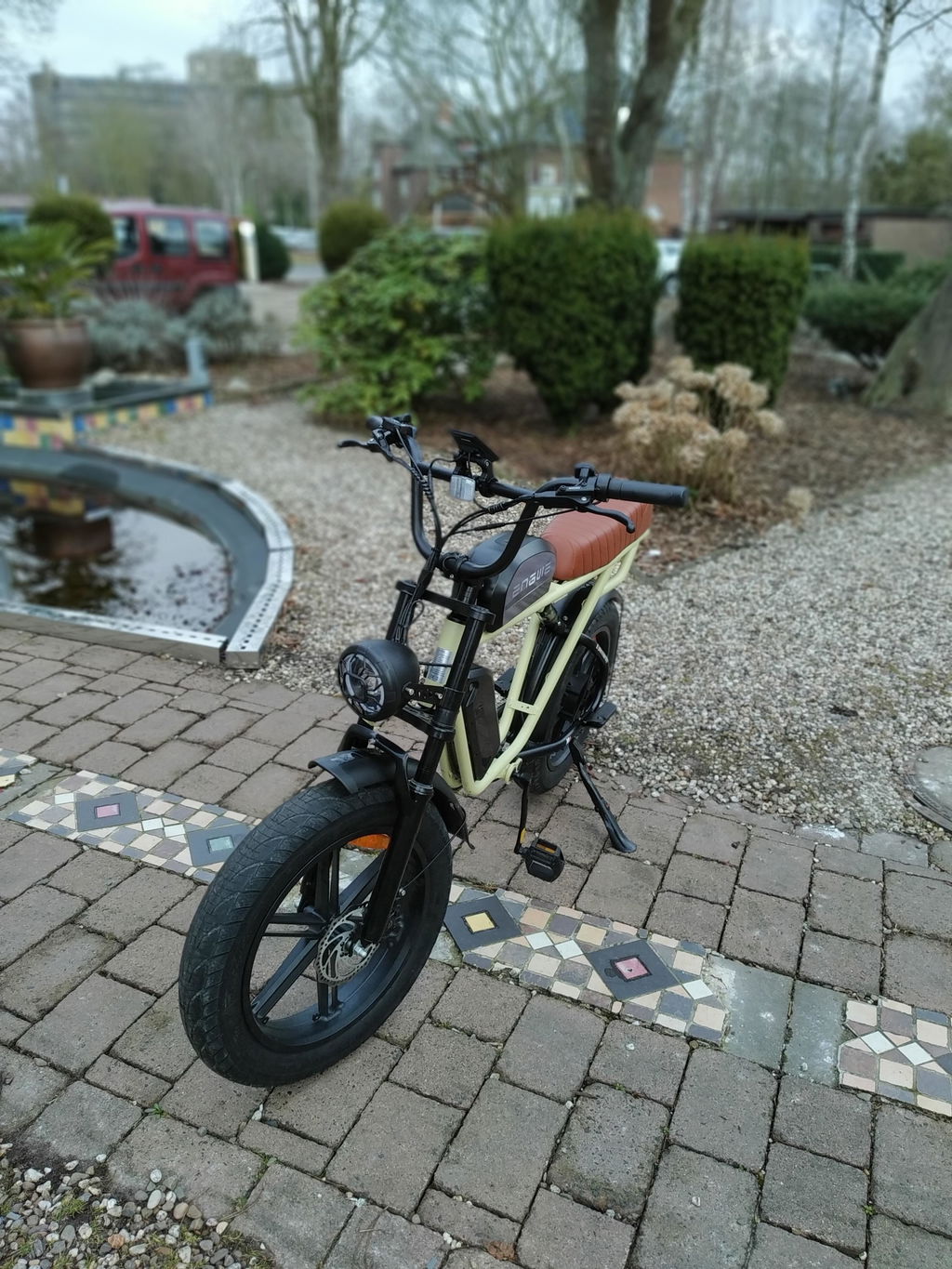 ENGWE M1 bicicleta electrica negru baterie dubla 170 km
