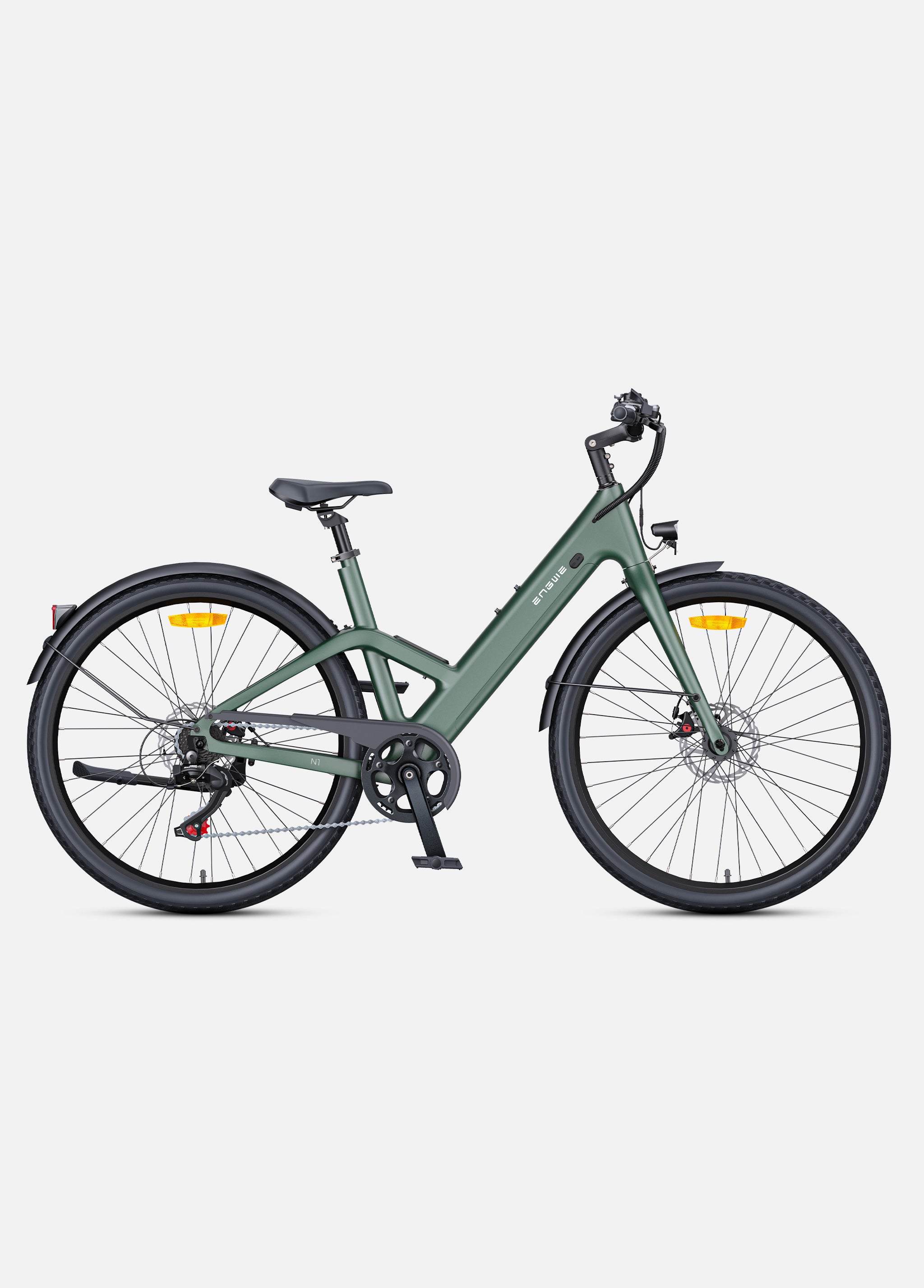 ENGWE N1 Air bicicleta electrica carbon gri-carbune 100 km