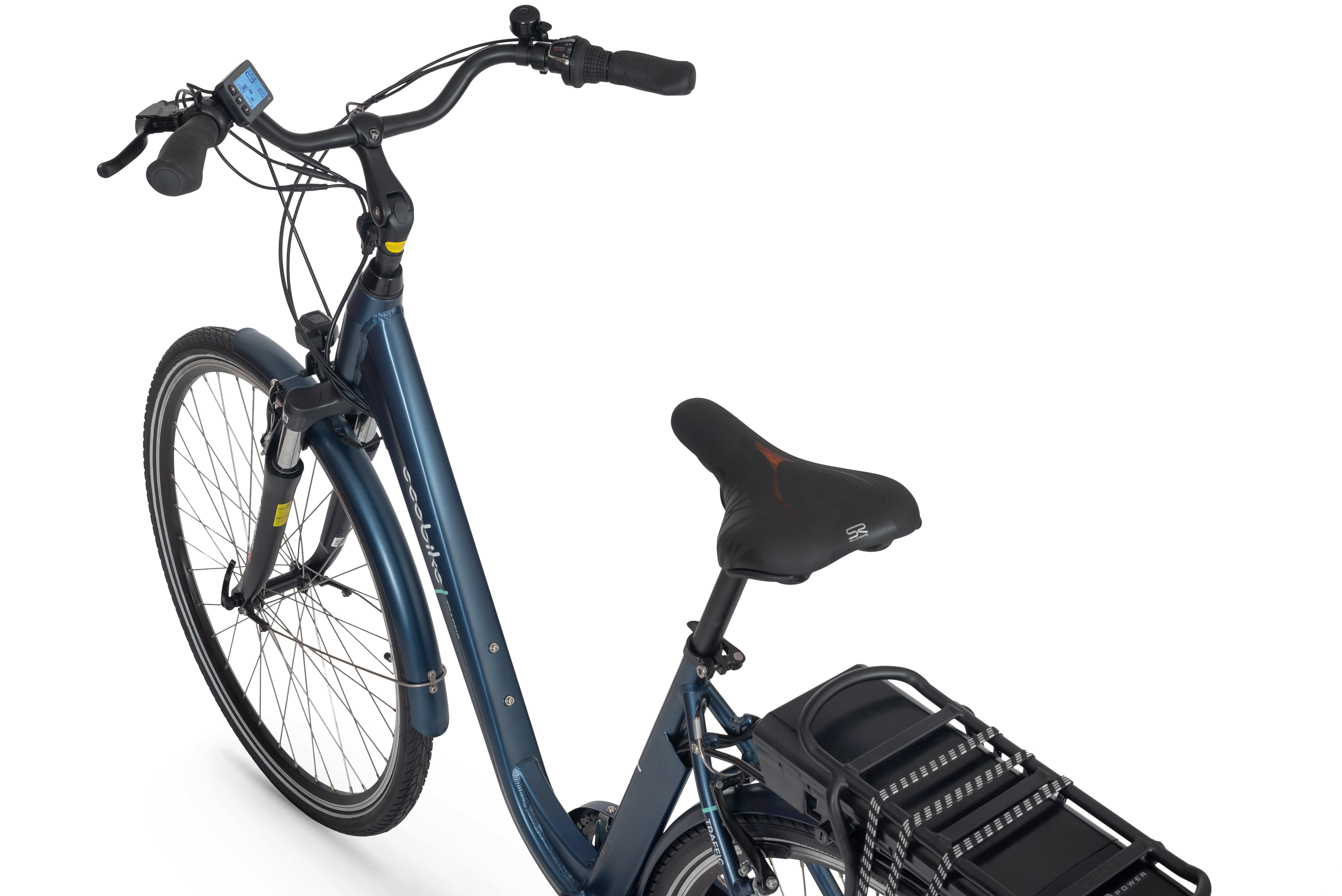 Ecobike Traffic Blue Pro bicicleta electrica 28" 17,5Ah
