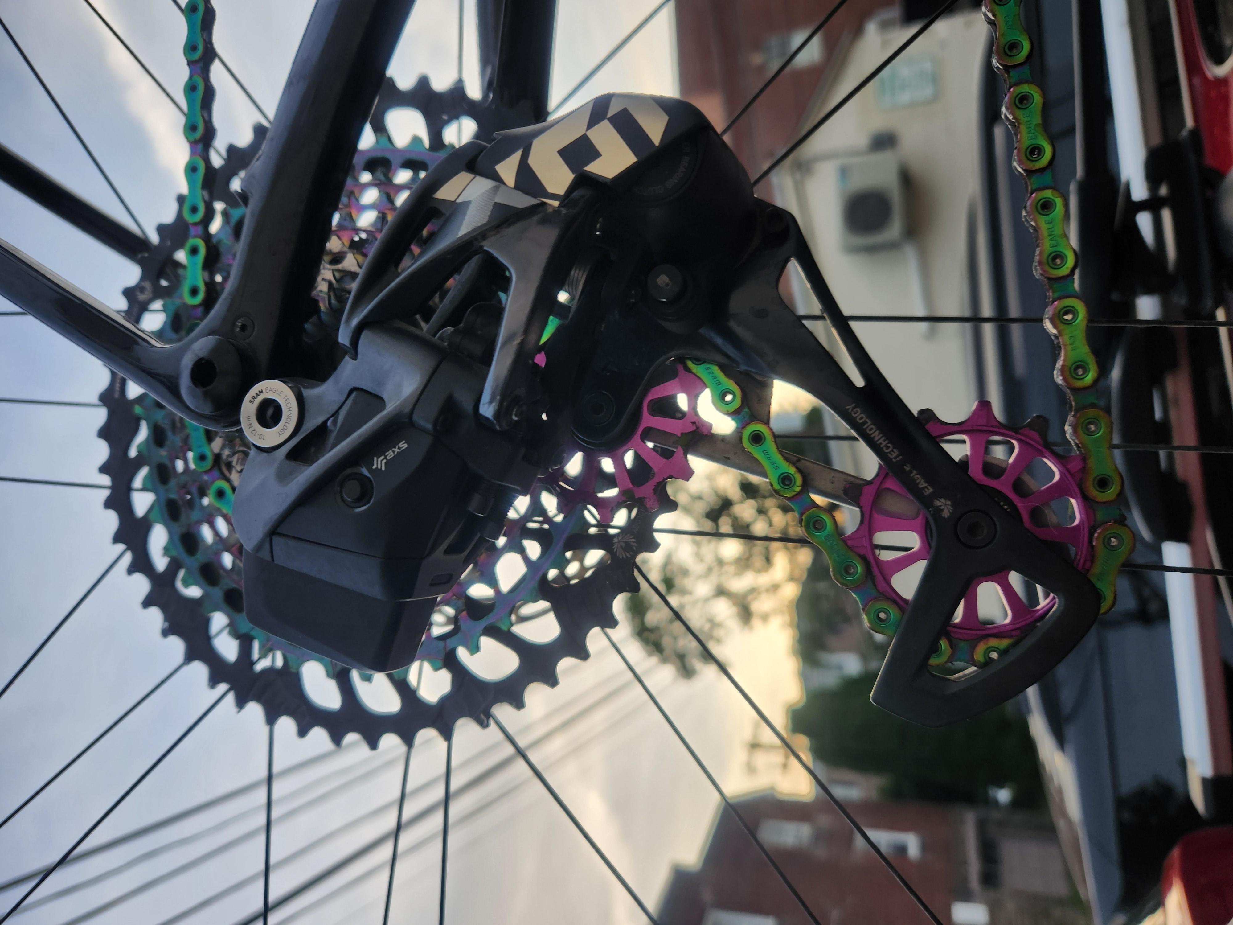 Kogel SRAM 1x11 role schimbator 12/14T ceramice negre