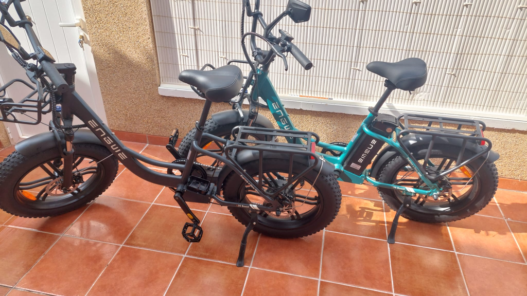 ENGWE L20 Boost bicicletă electrică neagră 126km