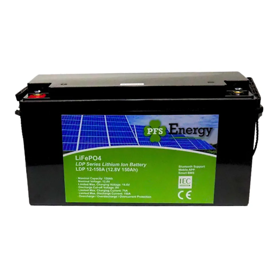 Ecobike Caravaning baterie LiFePO4 12.8V 150Ah