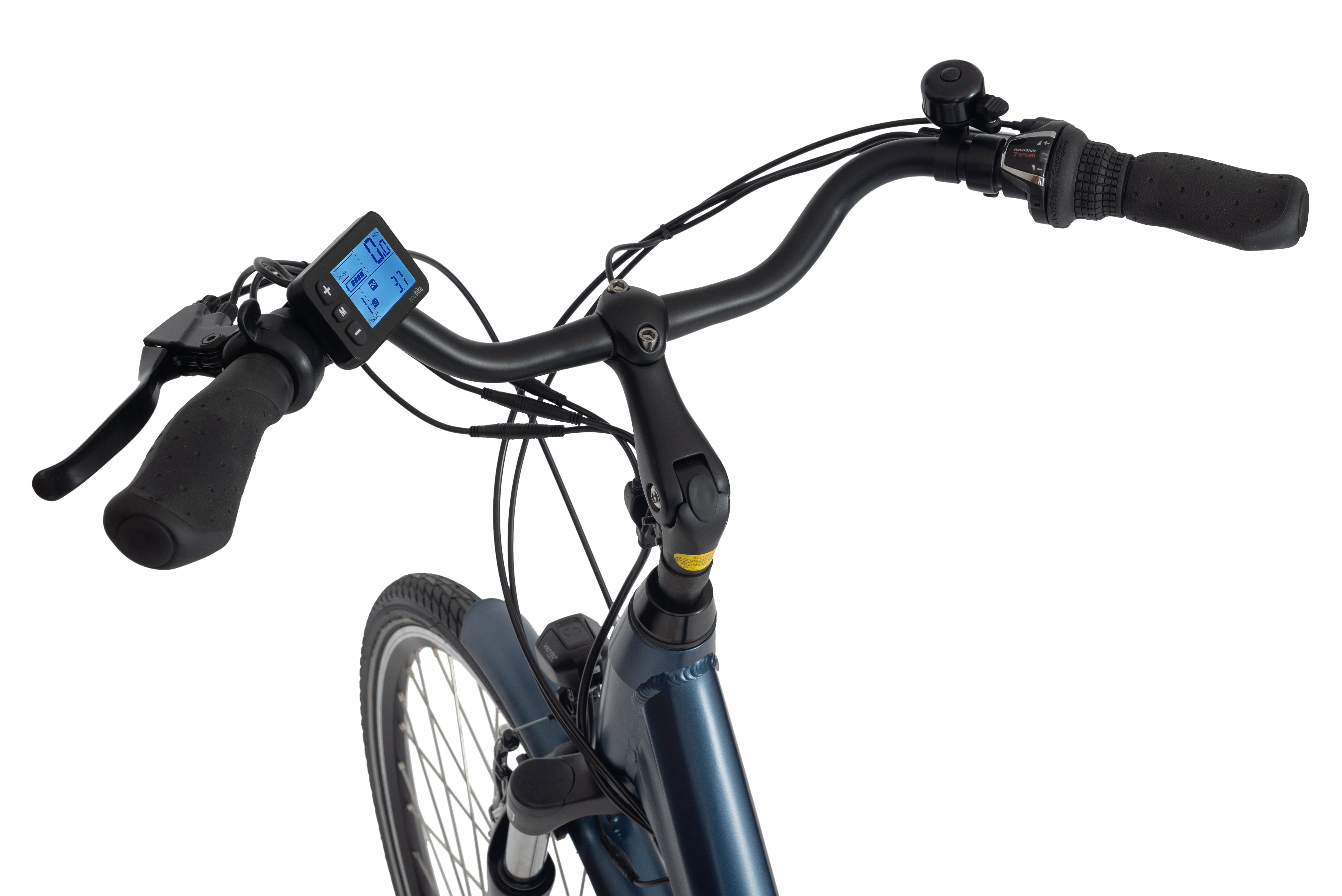 Ecobike Traffic Blue Pro bicicleta electrica 28" 17,5Ah