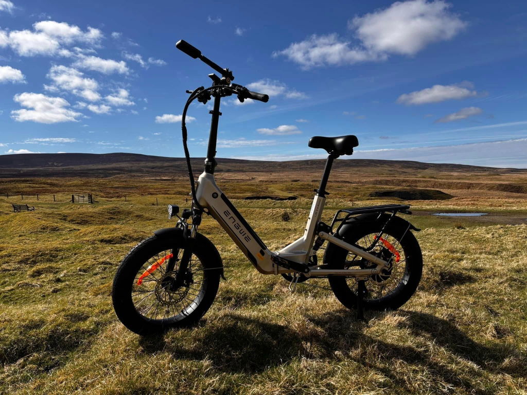 ENGWE L20 3.0 Boost bicicletă electrică pliabilă negru