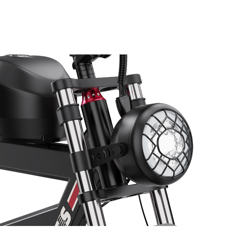 Duotts F20 bicicleta electrica pliabila 20 inch
