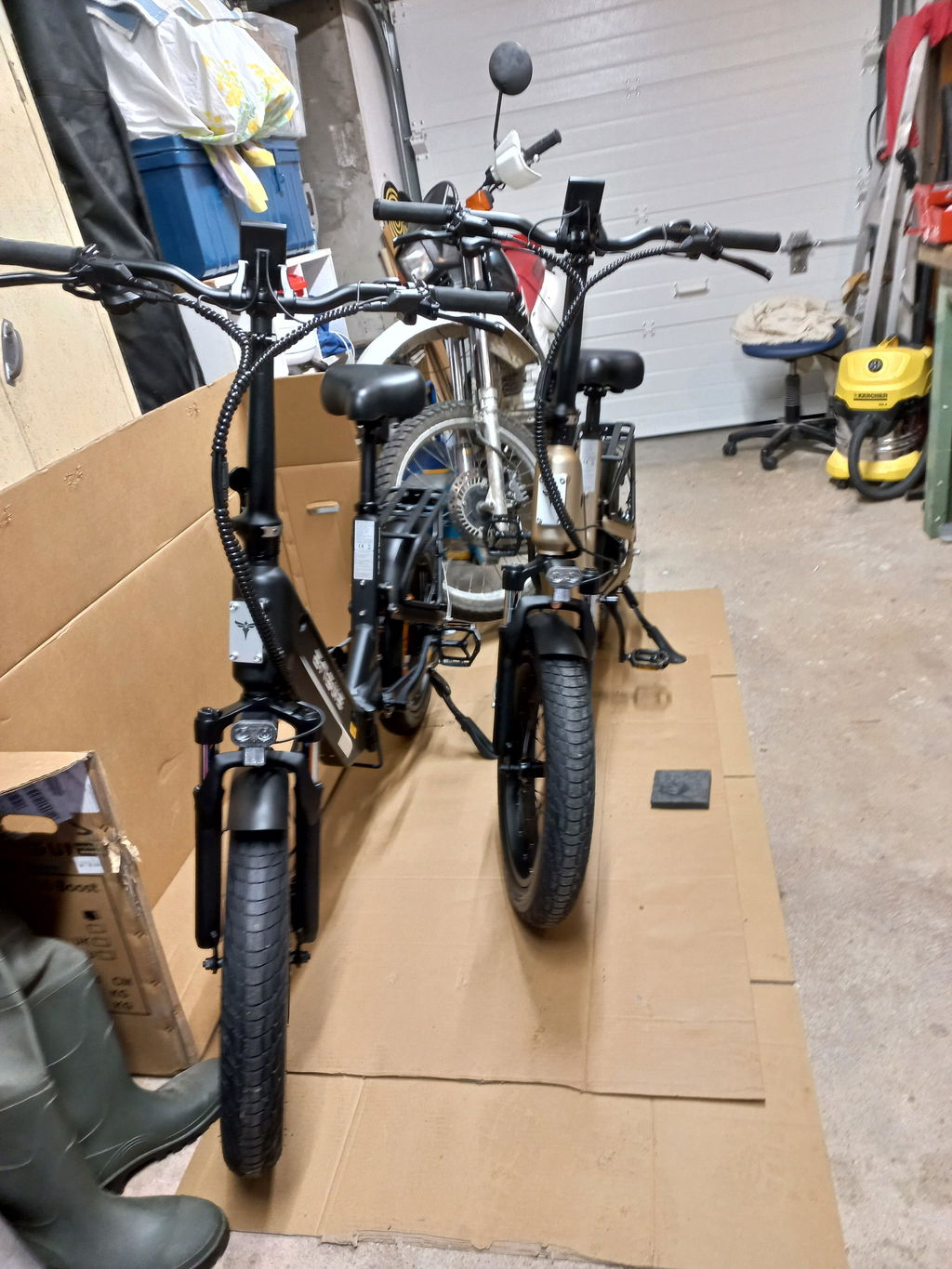 ENGWE L20 3.0 Boost bicicletă electrică pliabilă negru