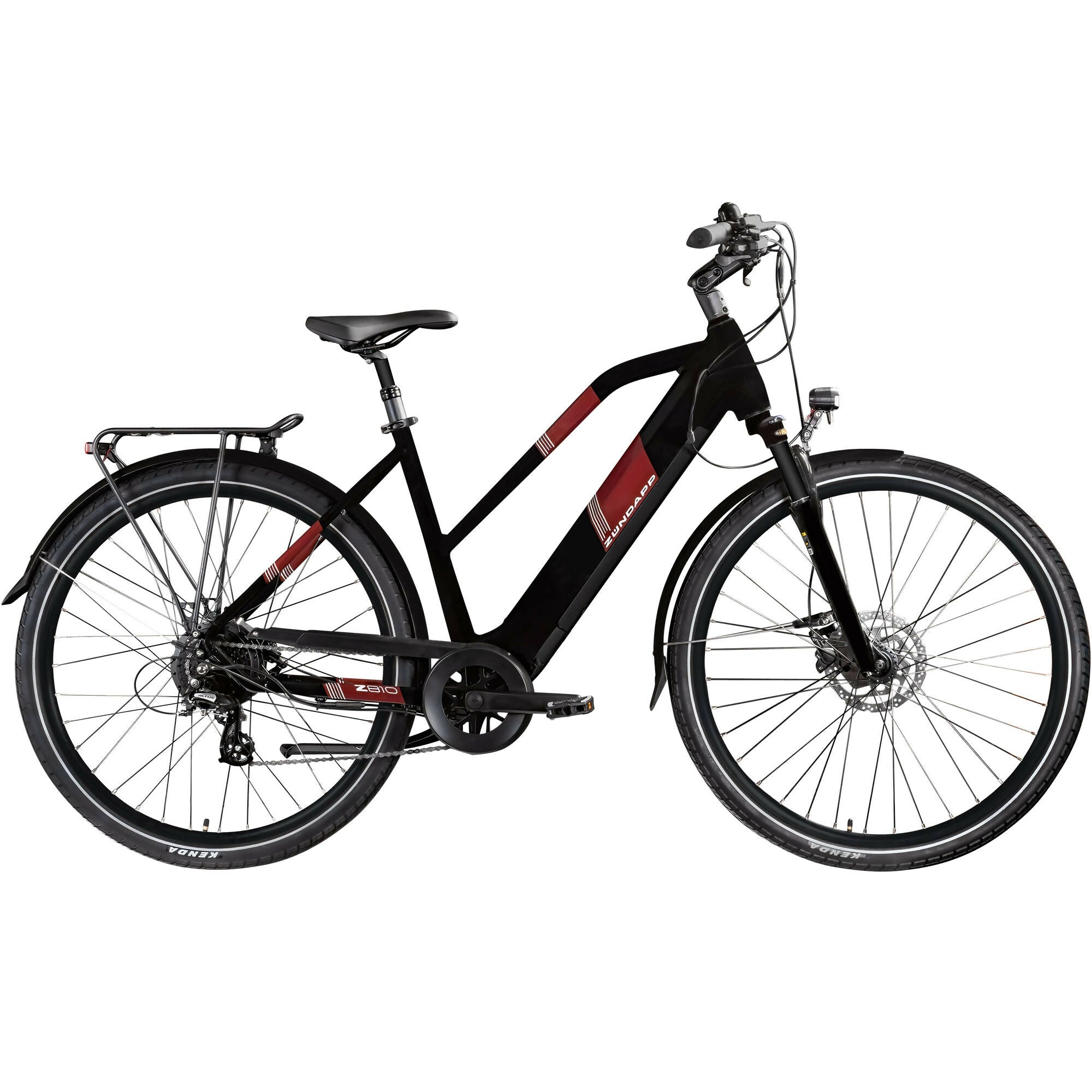 Zündapp Z810 bicicletă electrică trekking 50 cm 550Wh negru