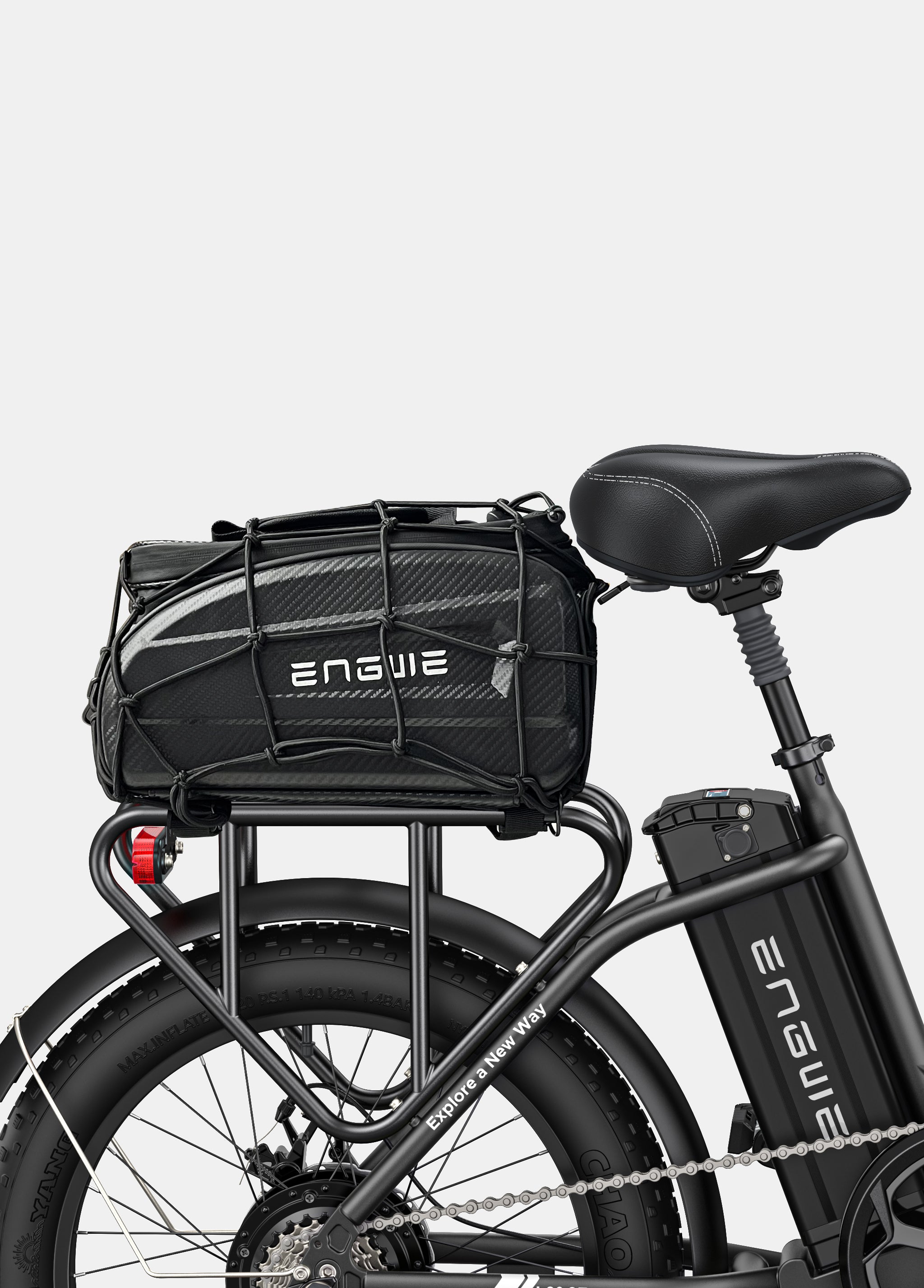 ENGWE plasa portbagaj bicicleta elastica bagaje sigure