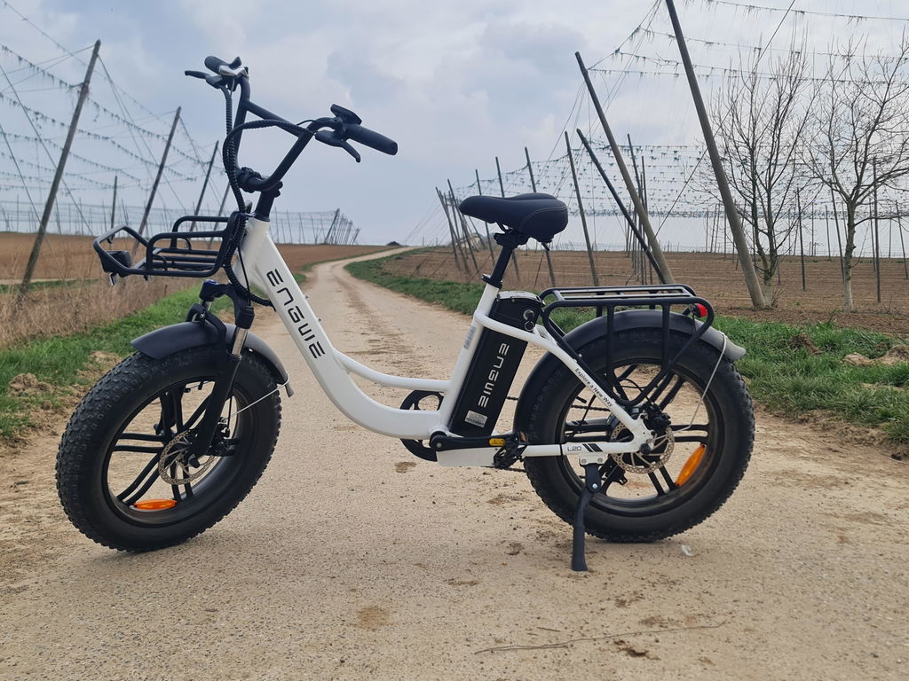 ENGWE L20 bicicletă electrică verde 48V 13Ah