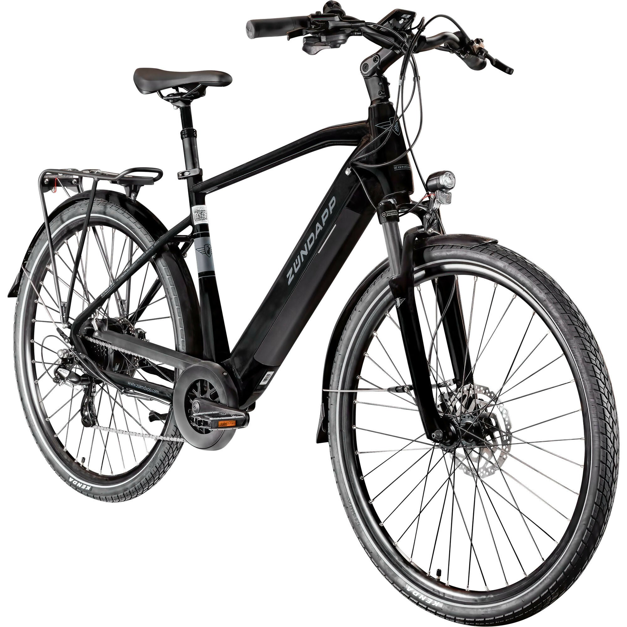 Zündapp Z810 bicicletă electrică bărbați 52 cm 550Wh