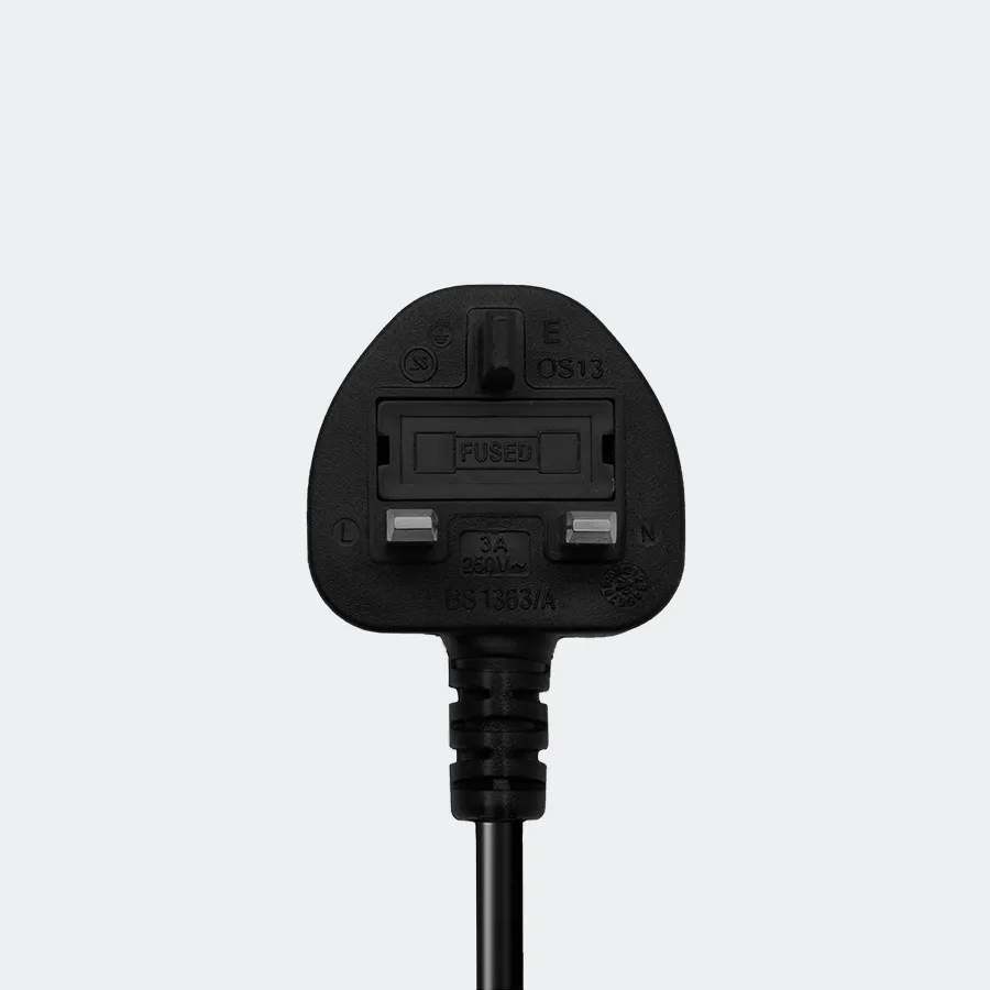 Fazua Charger Plug UK adaptor incarcator tip G