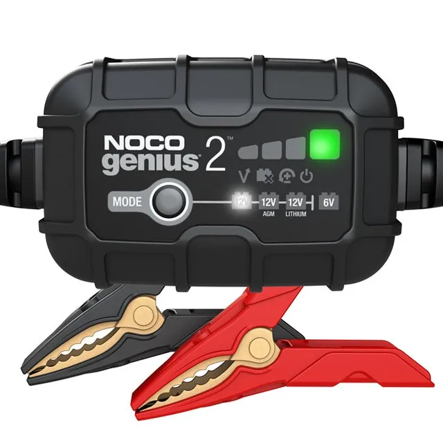 NOCO Genius incarcator baterie auto 6V/12V 10Ah