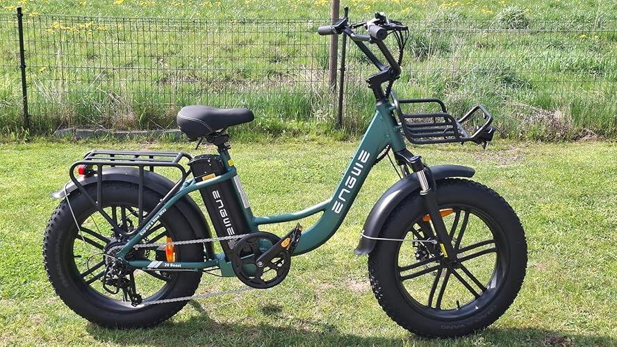 ENGWE L20 Boost bicicletă electrică neagră 126km