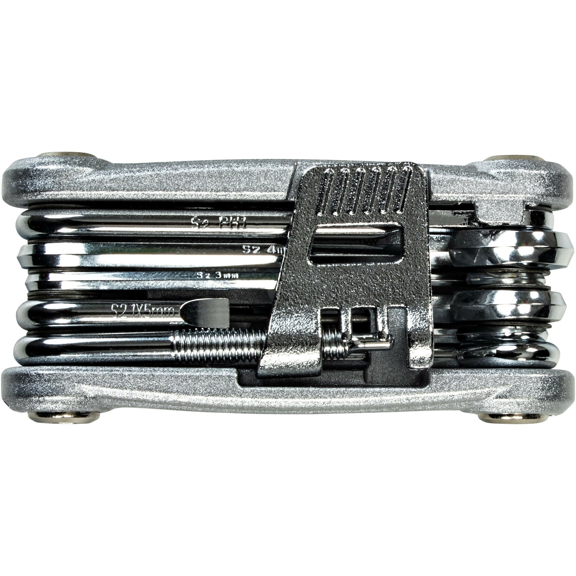 Zündapp TA00001 multitool bicicletă 16 funcții argintiu