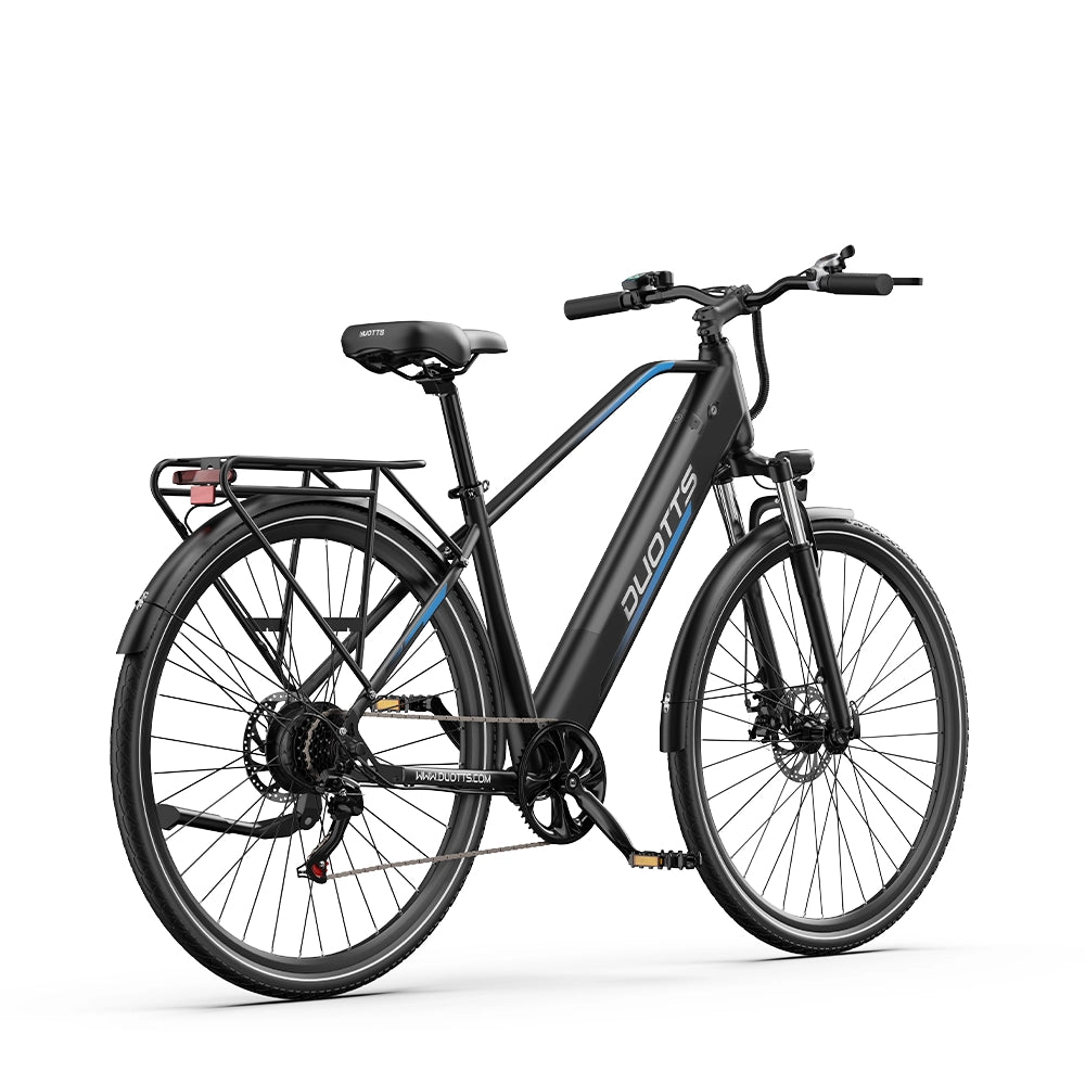 DUOTTS C29 Lite bicicleta electrica negru-albastru