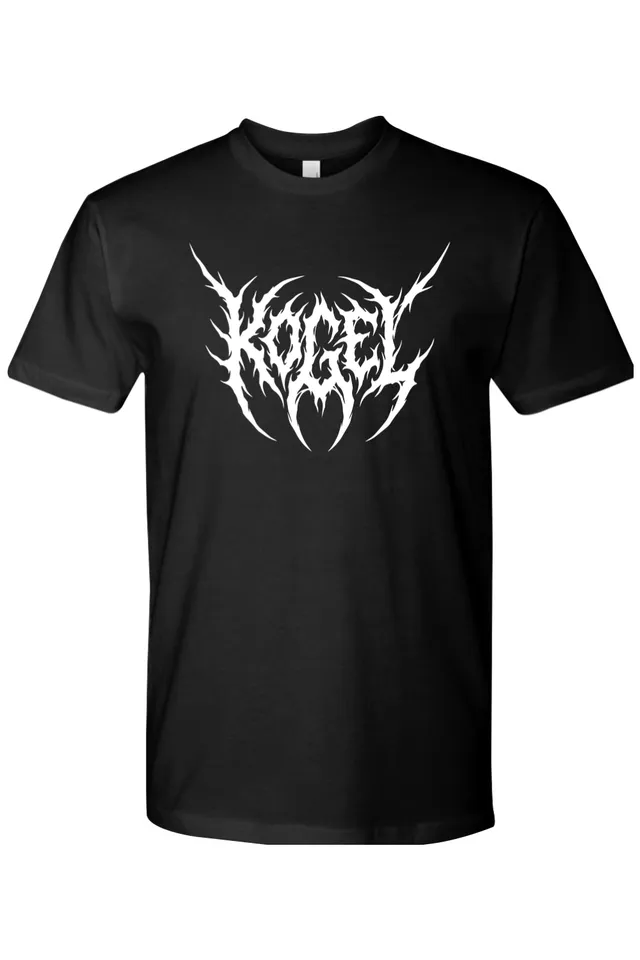 Kogel Classic tricou bumbac Negru M unisex