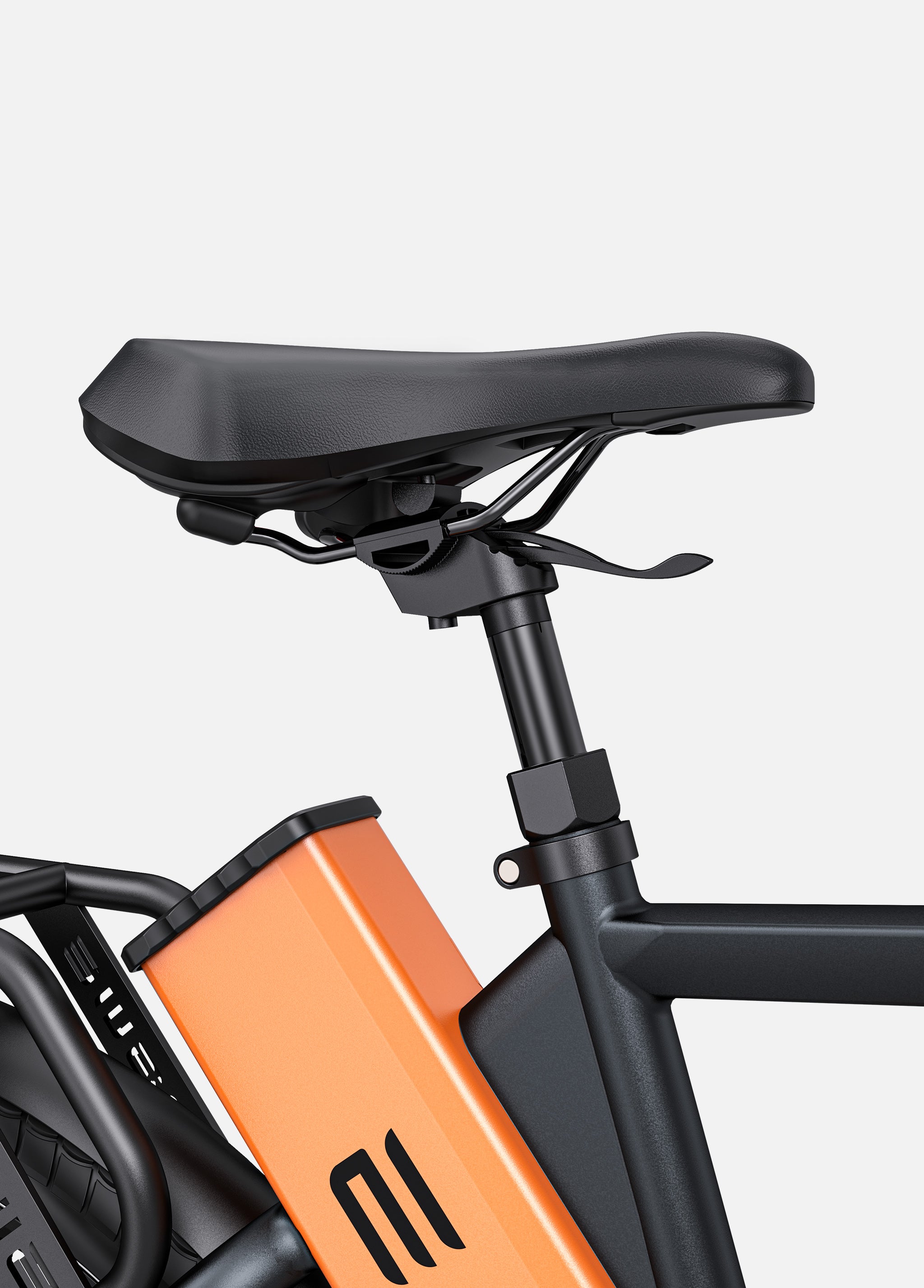 ENGWE P275 Pro bicicleta electrica curea carbon negru 260 km