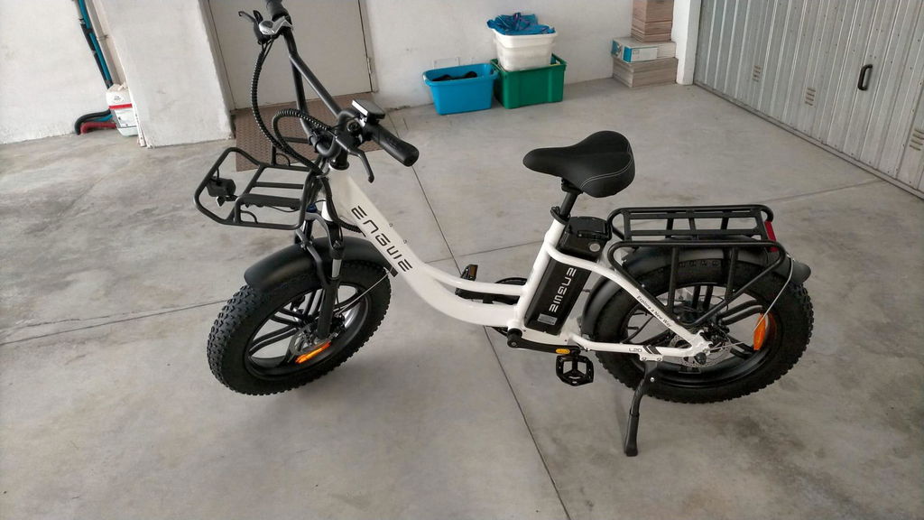 ENGWE L20 bicicletă electrică verde 48V 13Ah