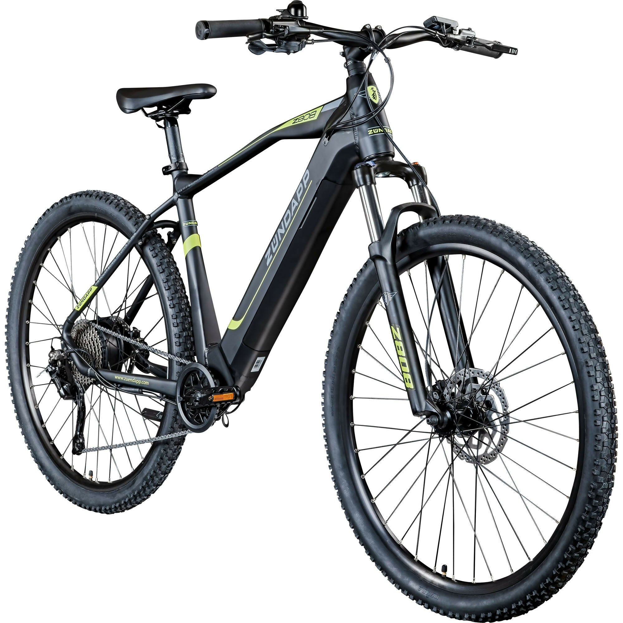 Zündapp Z808 bicicletă electrică 29" 504Wh cadru 50 cm