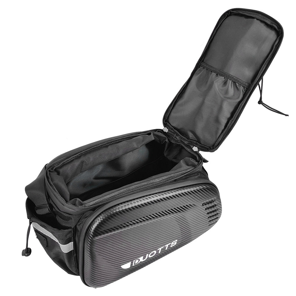 Duotts geanta voiaj bicicleta mare neagra