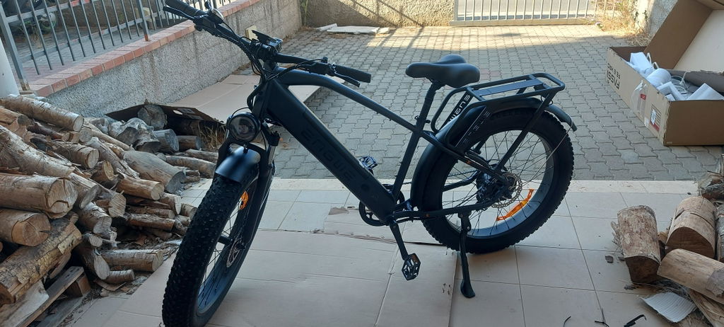 ENGWE E26 bicicletă electrică step-through gri 140km